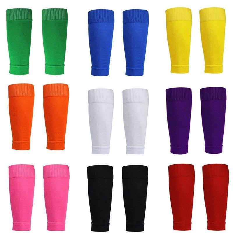 Compression Sleeve Calf - 2023 レッグウォーマーバスケットボールサッカーメンズスポーツソックス大人の弾性サッカーすねガードふくらはぎ靴下子供のレッグブレースソックス