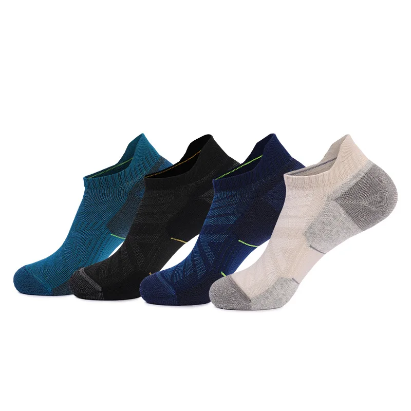 Wool Hiking Sock - メンズ メリノウール アンクルハイキング ランニングソックス コンプレッションサポート レディース