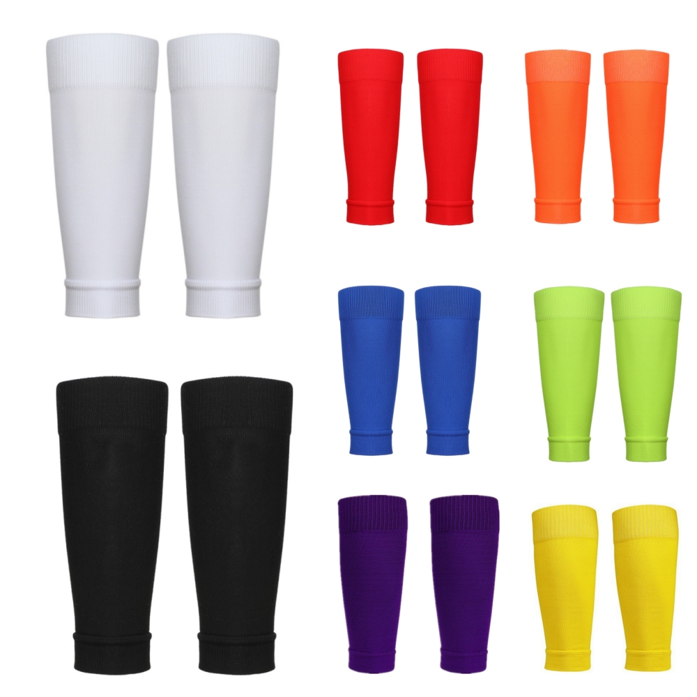 Compression Sleeve Calf - 1 ペアのコンプレッションフットボールソックスカバー、コンプレッションレッグウォーマー、吸汗ふくらはぎソックス