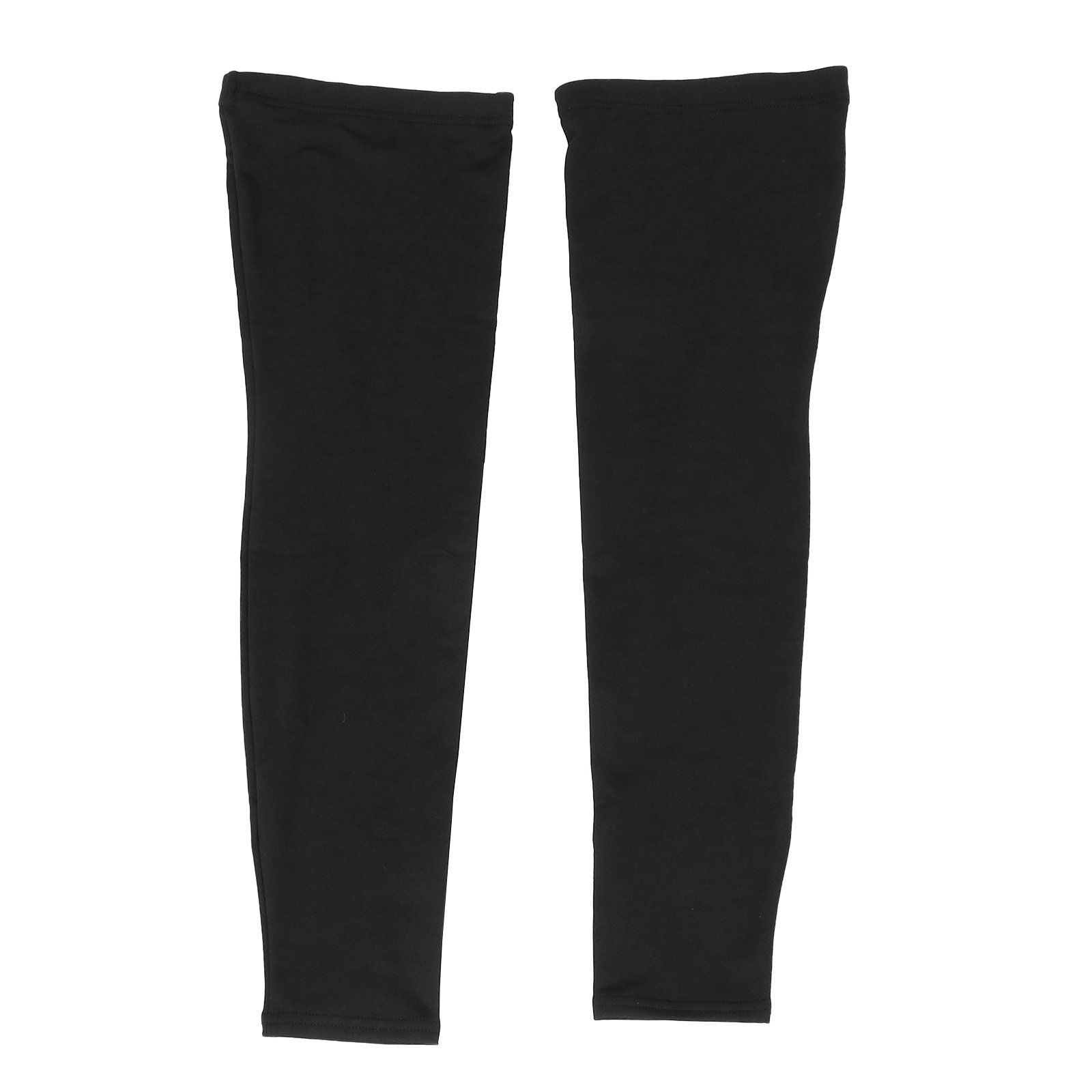 Compression Sleeve Calf - 冬のサイクリングに最適な、保温性に優れたフリース素材のレッグウォーマー。防風性があり、足首から膝までを覆う長めの丈で、足の裏をしっかりとサポートします。
