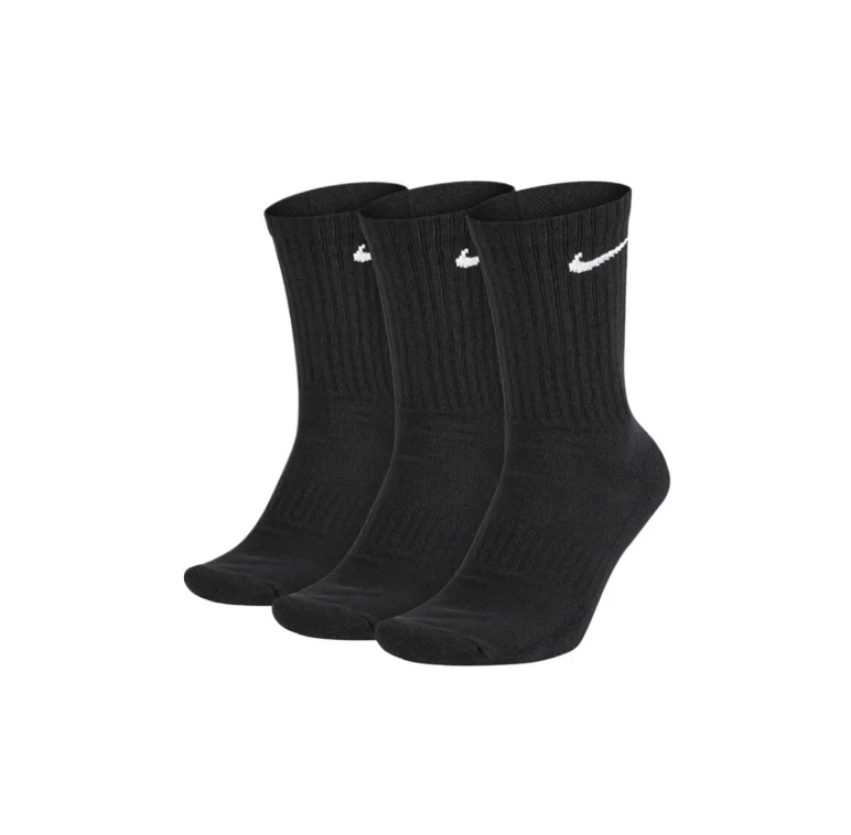ナイキ ユニセックス ハイカット＆ローカット クルー丈 スポ - Cotton Crew Sock Pack のレビューと価格