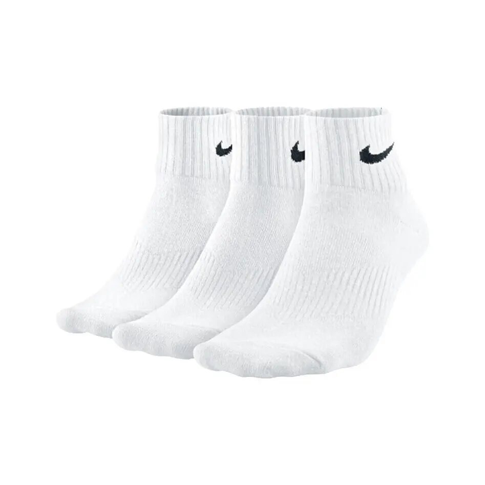 ナイキ ユニセックス ハイカット＆ローカット クルー丈 スポ - Cotton Crew Sock Pack のレビューと価格