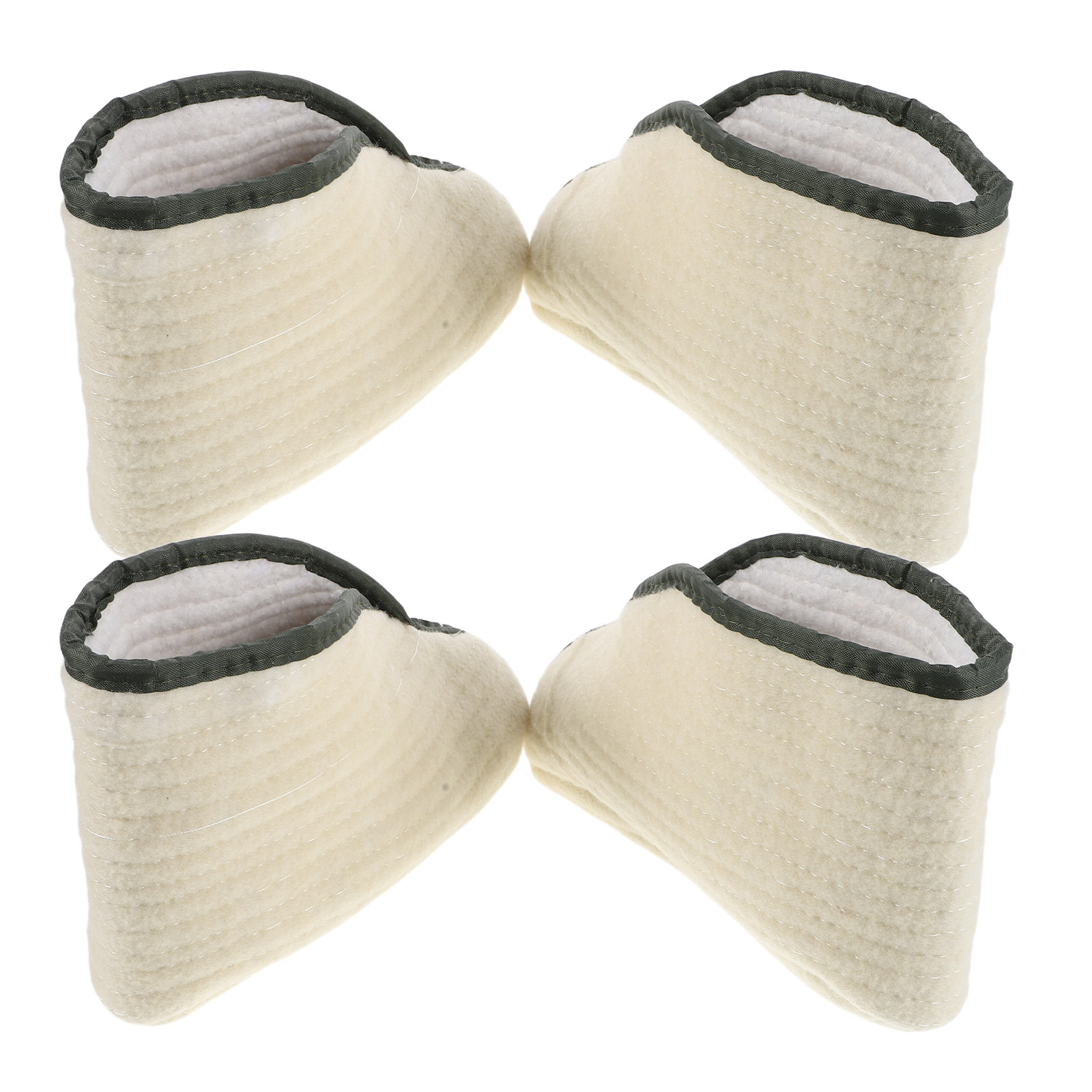 スノーブーツ用インナーソックス2足セット。ウール素材で保温性 - Wool Hiking Sock のレビューと価格