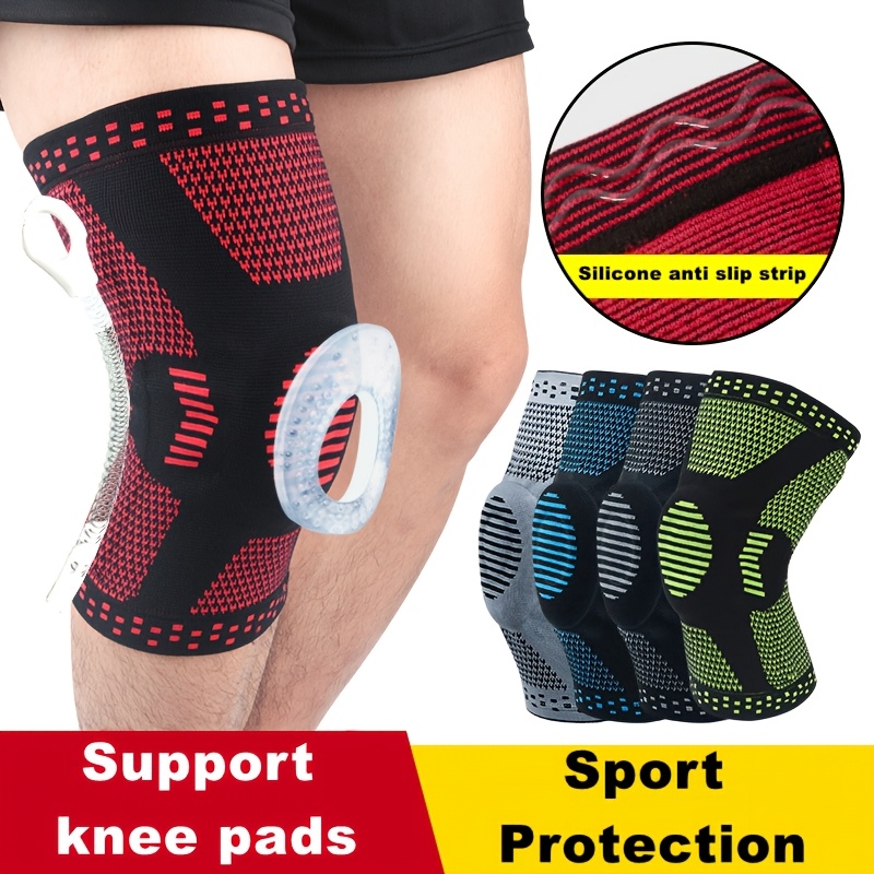 滑り止め加工を施した、編み模様のポリエステル混紡素材を使用し - Compression Sleeve Calf のレビューと価格
