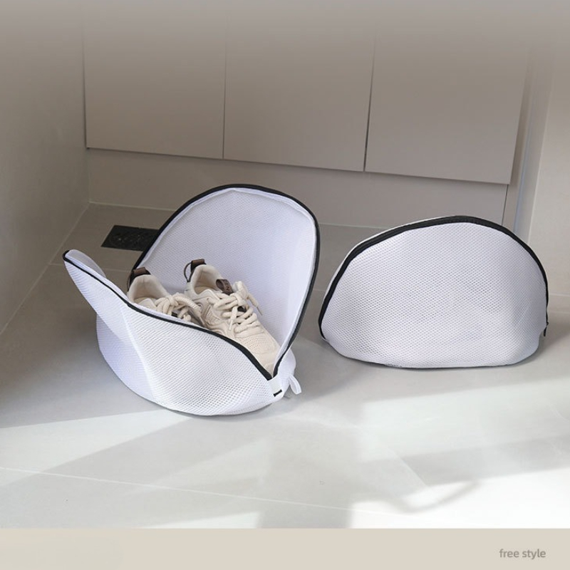 メッシュシューズ洗濯バッグ、ジッパー付きランドリーオーガナイ - Sock Organizer Tray のレビューと価格