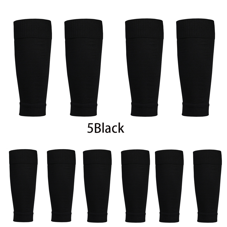 5 ペアメンズレッグバスケットボールサッカースポーツソックス - Compression Sleeve Calf のレビューと価格