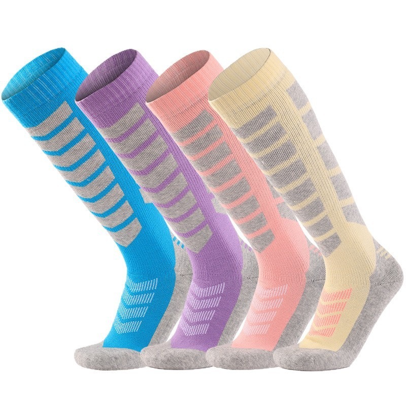 メリノウール製スキーソックス、膝丈、冬用、スノーボード用、厚 - Thermal Sock Winter のレビューと価格