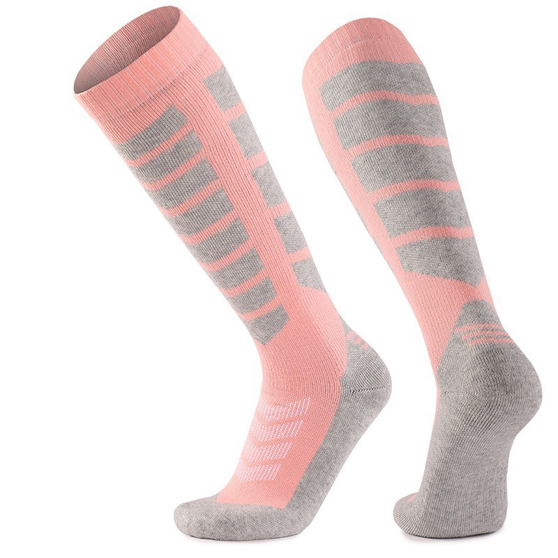 メリノウール製スキーソックス、膝丈、冬用、スノーボード用、厚 - Thermal Sock Winter のレビューと価格