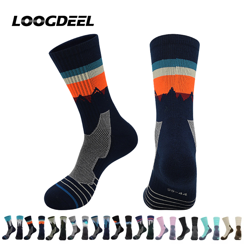 Loogdeel 抗菌プロ仕様フットボールソックス ミッドカ - Wool Hiking Sock のレビューと価格